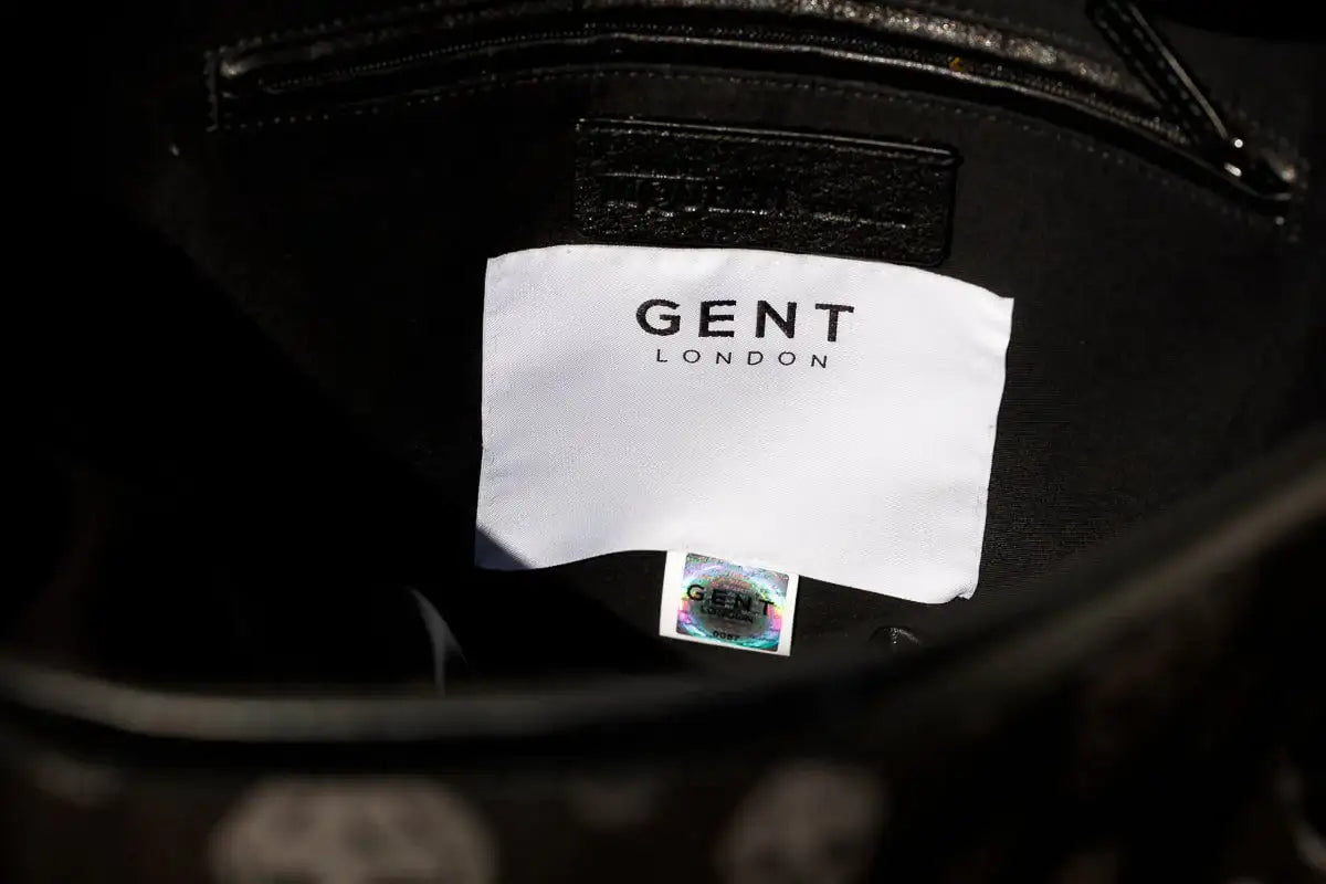 New Beginnings - Original Alexander McQueen Bag - SOLD by artist Becky Smith - Wyecliffe Galleries