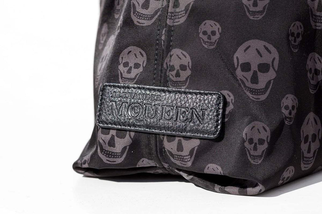 New Beginnings - Original Alexander McQueen Bag - SOLD by artist Becky Smith - Wyecliffe Galleries