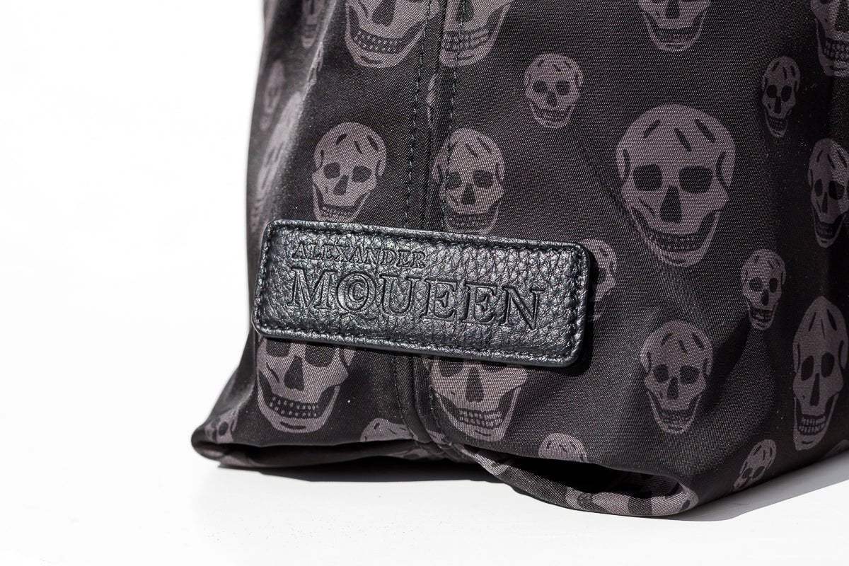 New Beginnings - Original Alexander McQueen Bag - SOLD by artist Becky Smith - Wyecliffe Galleries