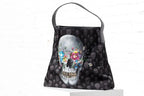 New Beginnings - Original Alexander McQueen Bag - SOLD by artist Becky Smith - Wyecliffe Galleries
