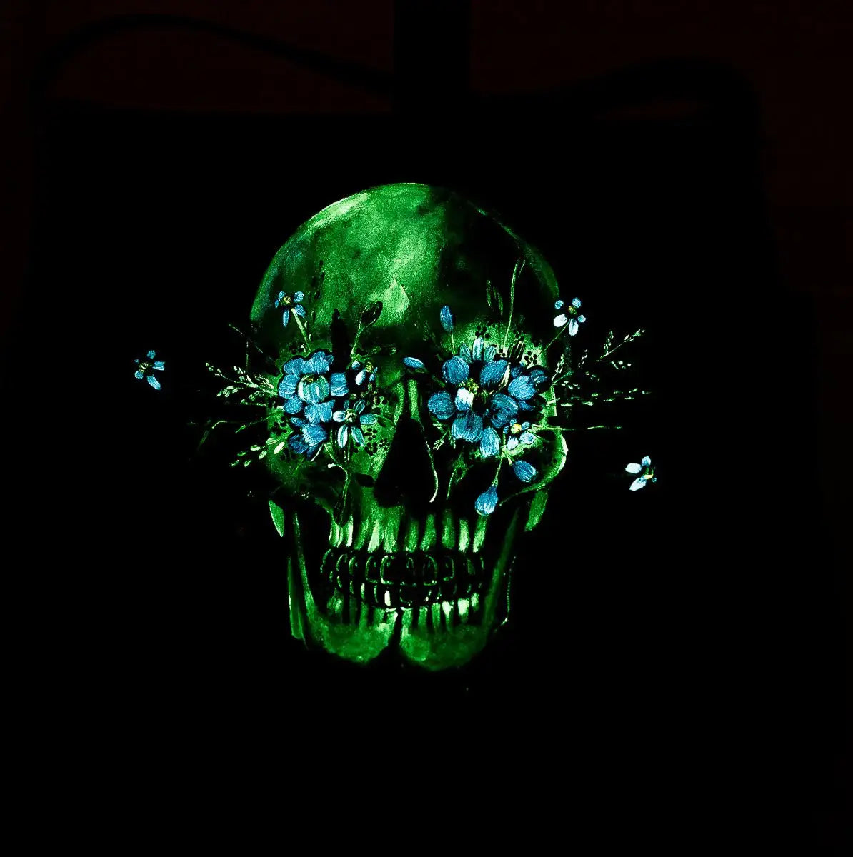 New Beginnings - Original Alexander McQueen Bag - SOLD by artist Becky Smith - Wyecliffe Galleries