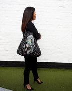 New Beginnings - Original Alexander McQueen Bag - SOLD by artist Becky Smith - Wyecliffe Galleries