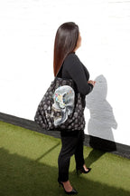 New Beginnings - Original Alexander McQueen Bag - SOLD by artist Becky Smith - Wyecliffe Galleries