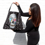 New Beginnings - Original Alexander McQueen Bag - SOLD by artist Becky Smith - Wyecliffe Galleries