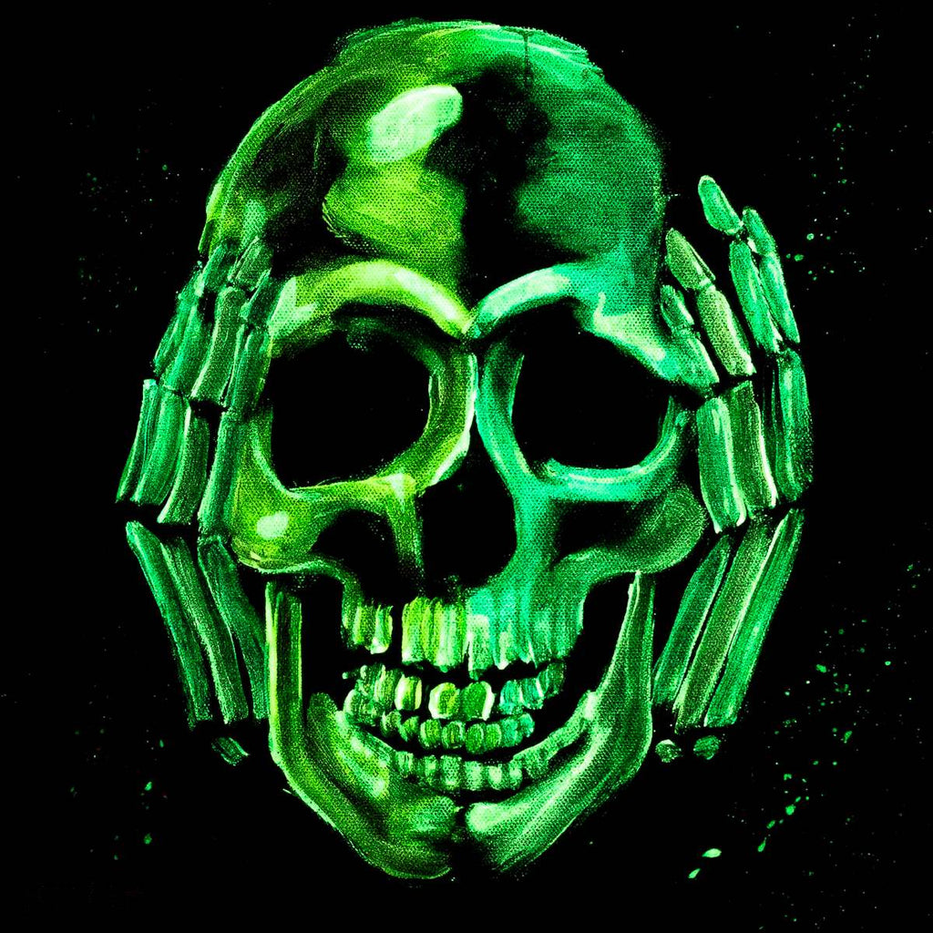 No Evils Triptych - Deluxe Edition by artist Becky Smith - Wyecliffe Galleries