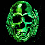 No Evils Triptych - Deluxe Edition by artist Becky Smith - Wyecliffe Galleries