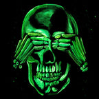 No Evils Triptych - Deluxe Edition by artist Becky Smith - Wyecliffe Galleries