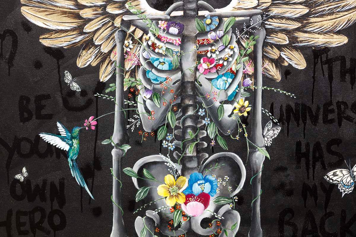 Not All Angels Have Wings - Artist Proof by artist Becky Smith - Wyecliffe Galleries