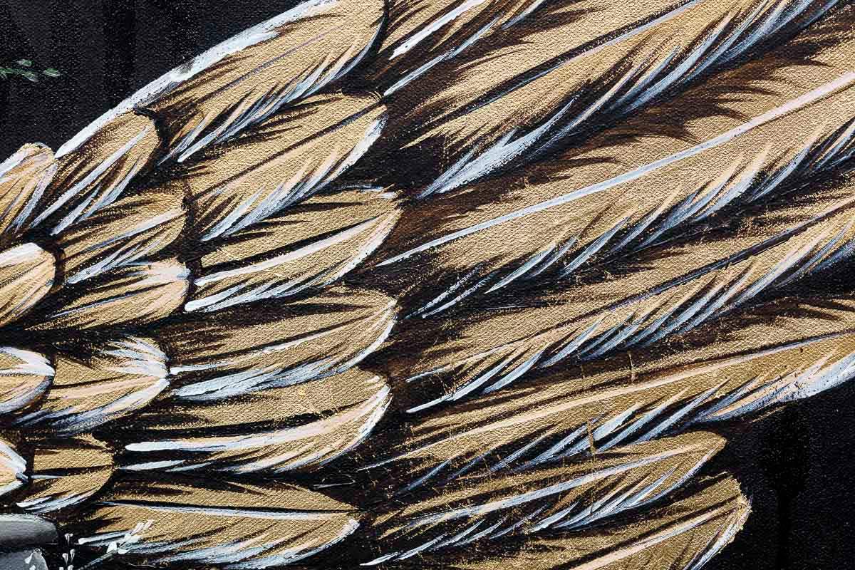 Not All Angels Have Wings - Artist Proof by artist Becky Smith - Wyecliffe Galleries