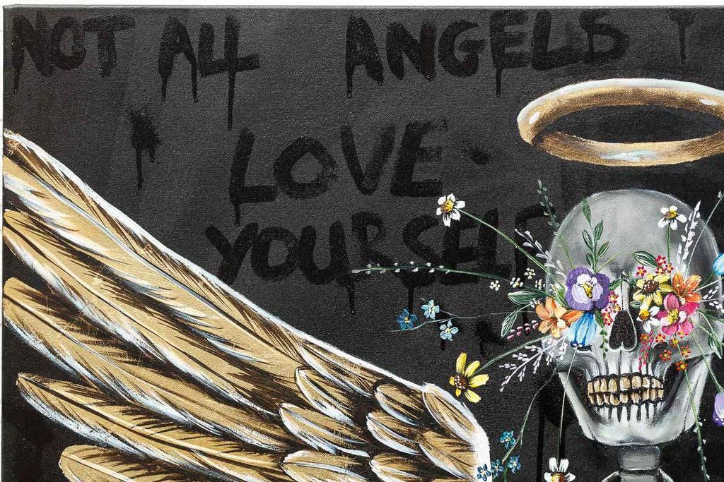 Not All Angels Have Wings - Artist Proof by artist Becky Smith - Wyecliffe Galleries