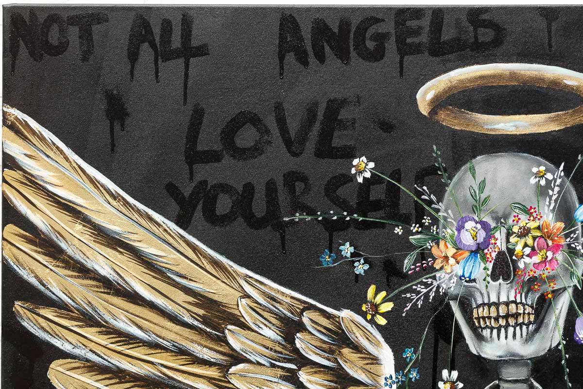 Not All Angels Have Wings - Artist Proof by artist Becky Smith - Wyecliffe Galleries