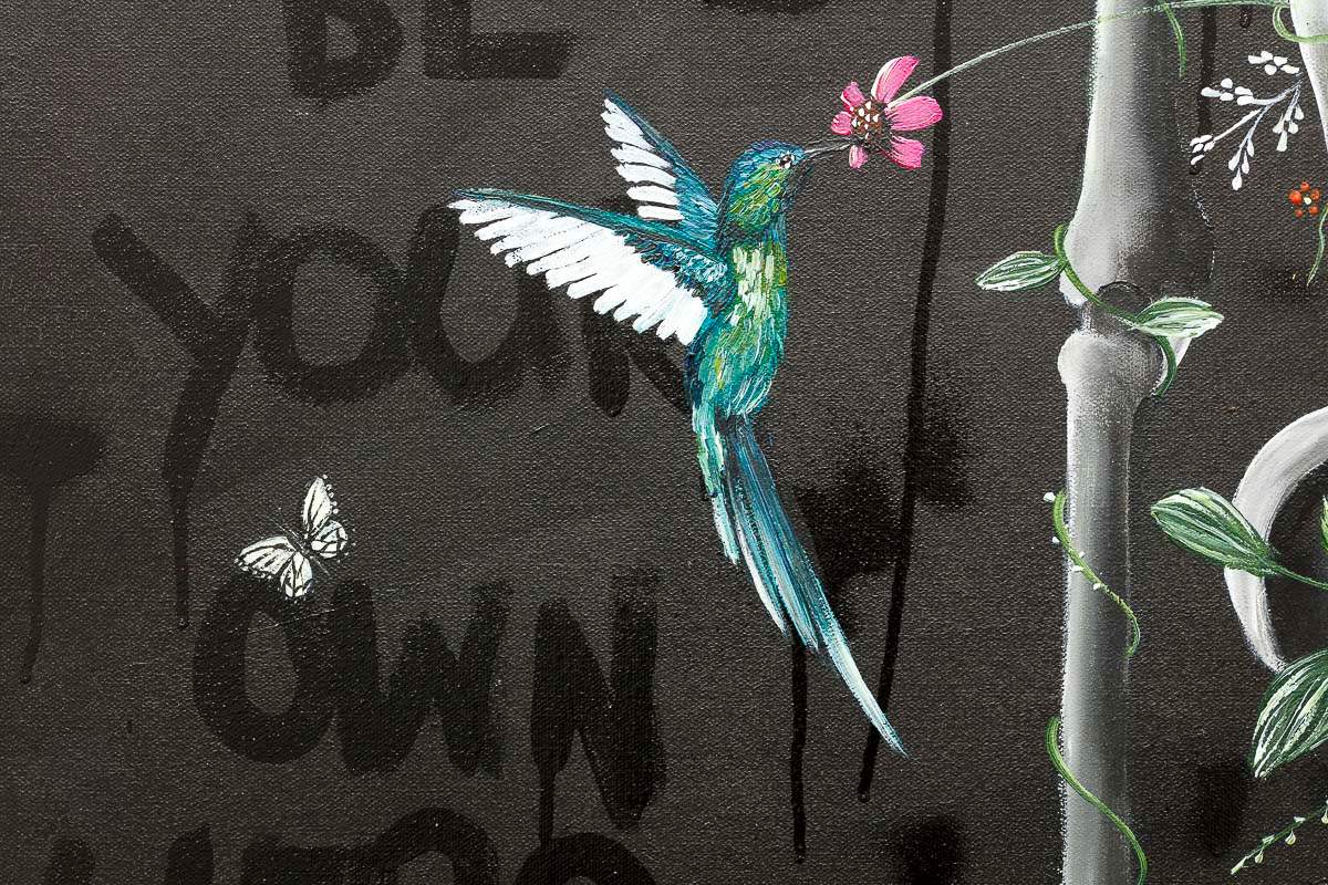 Not All Angels Have Wings - Artist Proof by artist Becky Smith - Wyecliffe Galleries