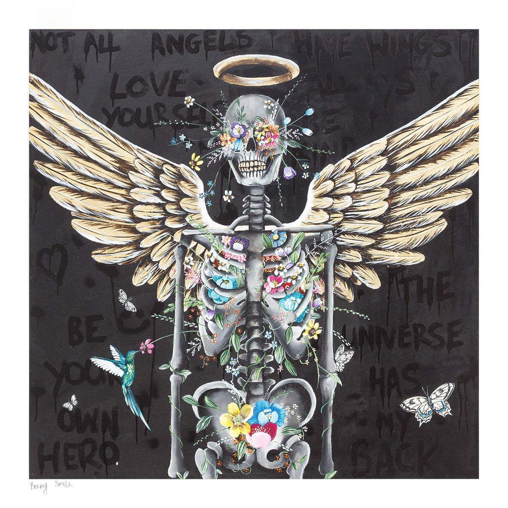 Not All Angels Have Wings - Artist Proof by artist Becky Smith - Wyecliffe Galleries