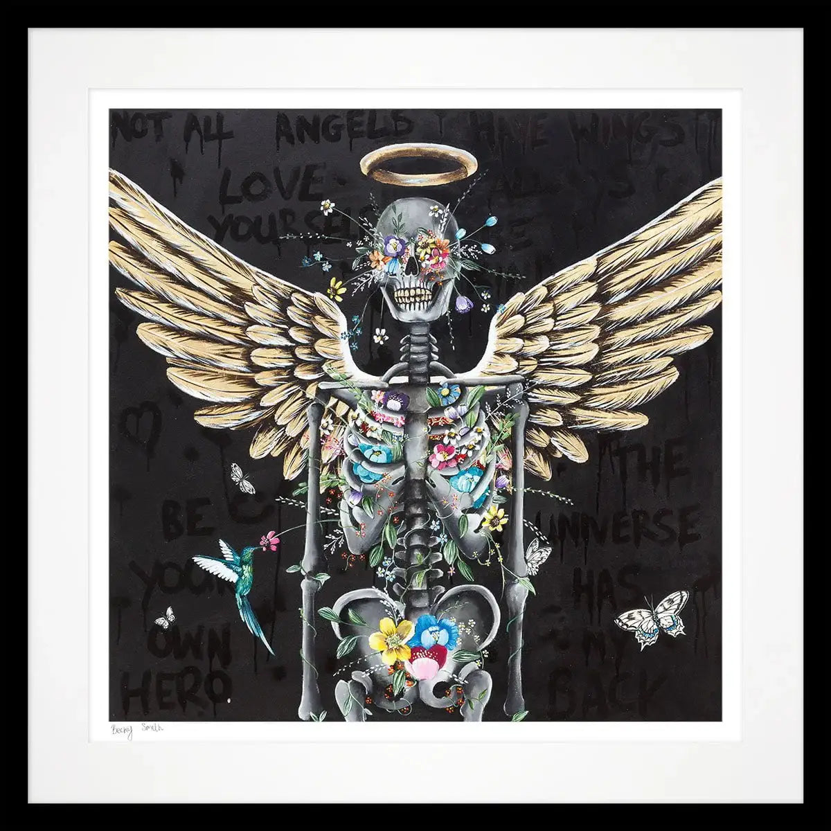 Not All Angels Have Wings - Artist Proof by artist Becky Smith - Wyecliffe Galleries