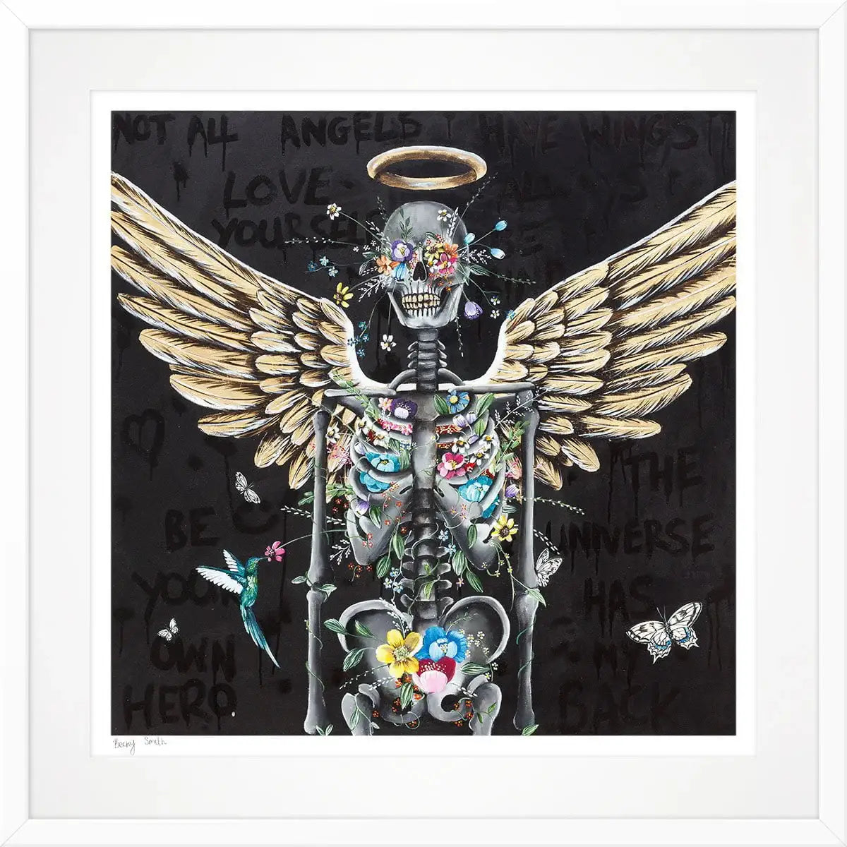Not All Angels Have Wings - Artist Proof by artist Becky Smith - Wyecliffe Galleries