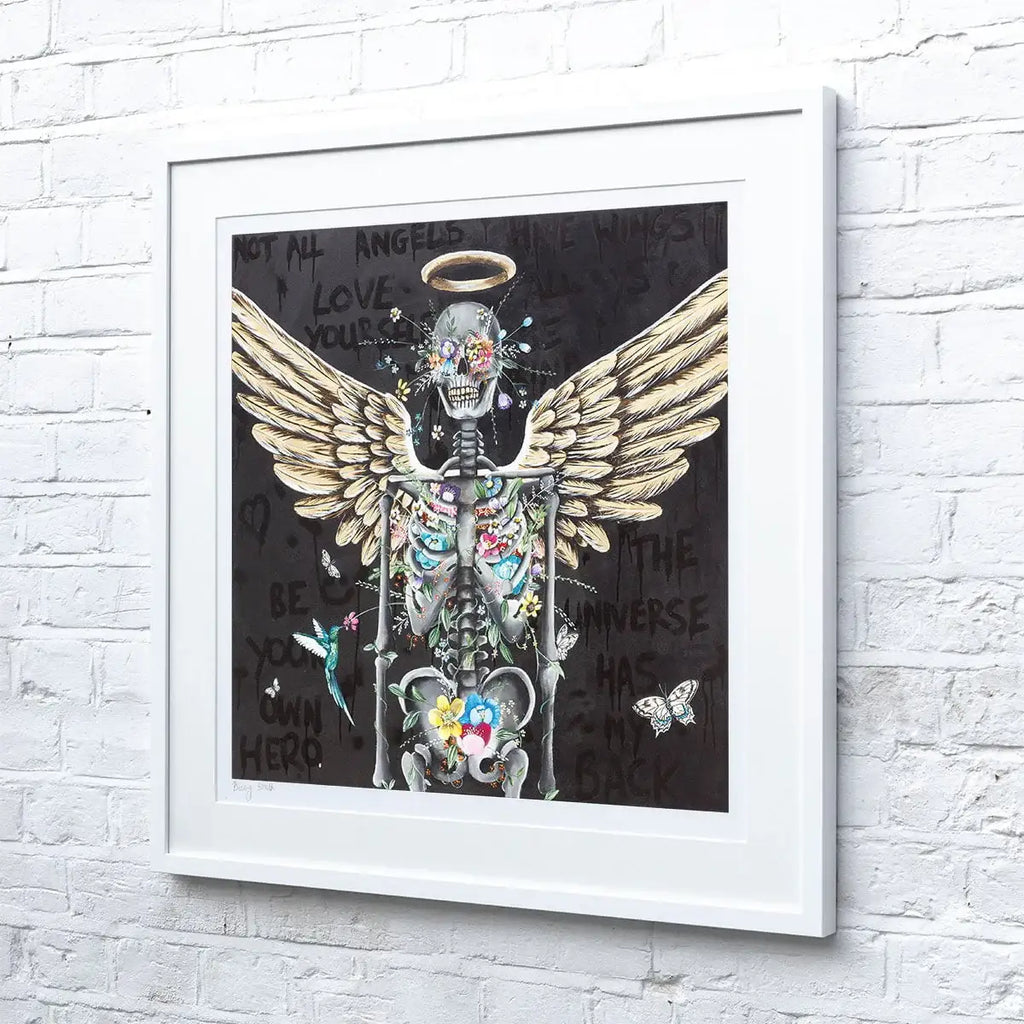 Not All Angels Have Wings - Artist Proof by artist Becky Smith - Wyecliffe Galleries