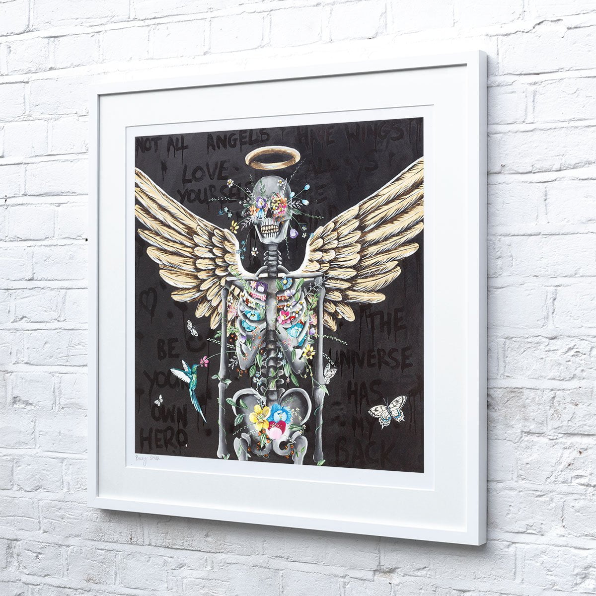 Not All Angels Have Wings - Artist Proof Becky Smith