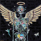 Not All Angels Have Wings - Deluxe Edition by artist Becky Smith - Wyecliffe Galleries