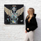 Not All Angels Have Wings - Deluxe Edition by artist Becky Smith - Wyecliffe Galleries