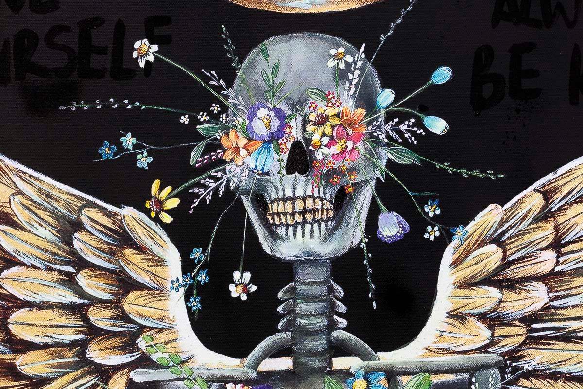 Not All Angels Have Wings - Deluxe Edition by artist Becky Smith - Wyecliffe Galleries