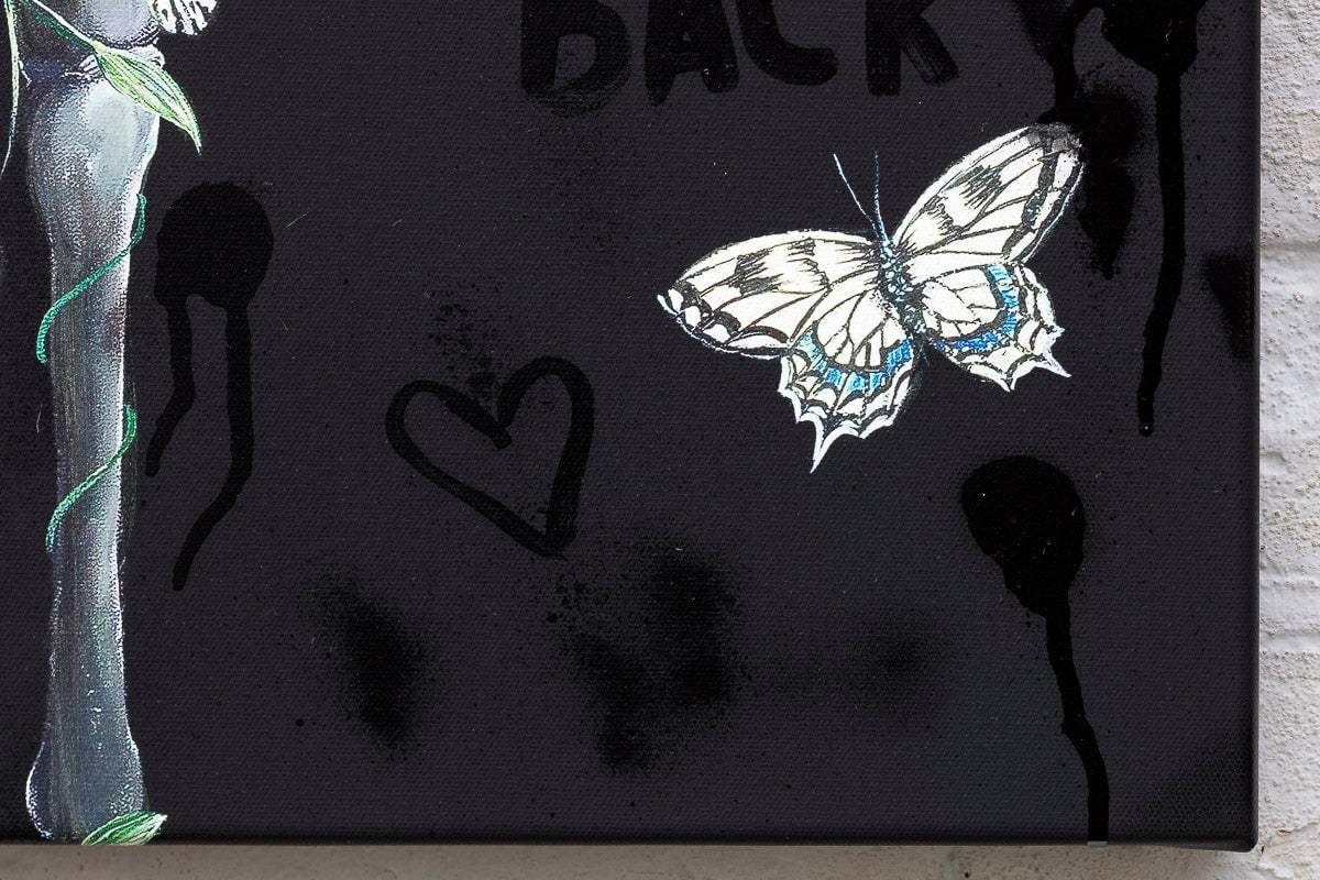 Not All Angels Have Wings - Deluxe Edition by artist Becky Smith - Wyecliffe Galleries