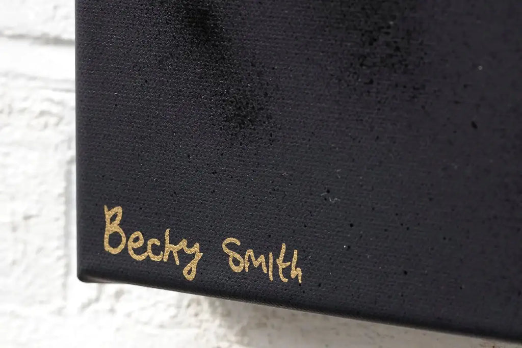 Not All Angels Have Wings - Deluxe Edition by artist Becky Smith - Wyecliffe Galleries