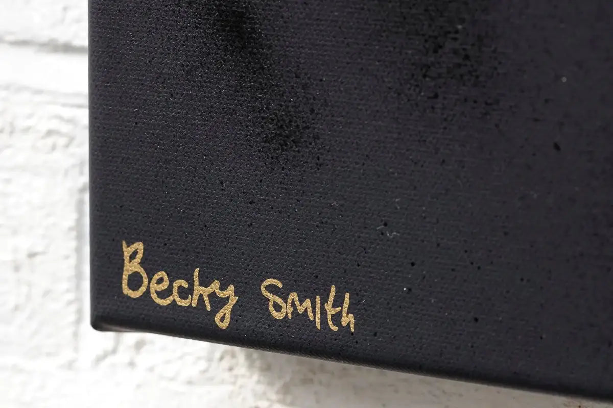 Not All Angels Have Wings - Deluxe Edition by artist Becky Smith - Wyecliffe Galleries