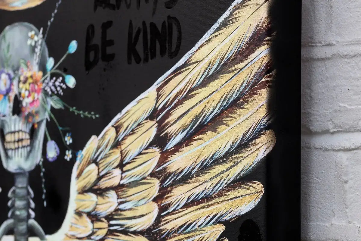 Not All Angels Have Wings - Deluxe Edition by artist Becky Smith - Wyecliffe Galleries