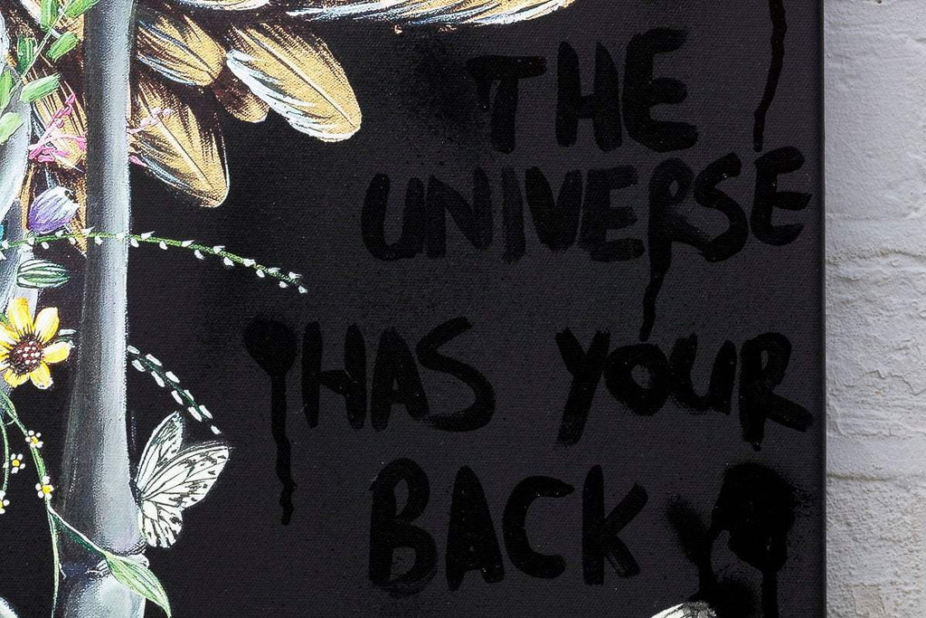 Not All Angels Have Wings - Deluxe Edition by artist Becky Smith - Wyecliffe Galleries