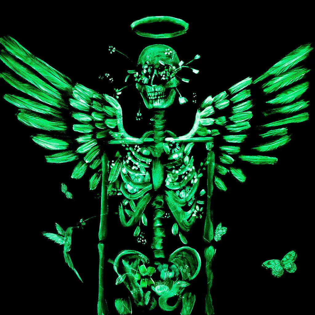 Not All Angels Have Wings - Deluxe Edition by artist Becky Smith - Wyecliffe Galleries