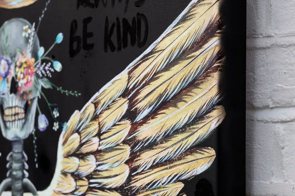 Not All Angels Have Wings - Deluxe Edition by artist Becky Smith - Wyecliffe Galleries