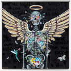 Not All Angels Have Wings - Deluxe Edition by artist Becky Smith - Wyecliffe Galleries