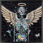 Not All Angels Have Wings - Deluxe Edition by artist Becky Smith - Wyecliffe Galleries