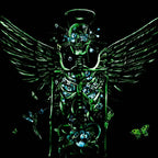 Not All Angels Have Wings - Original - SOLD by artist Becky Smith - Wyecliffe Galleries