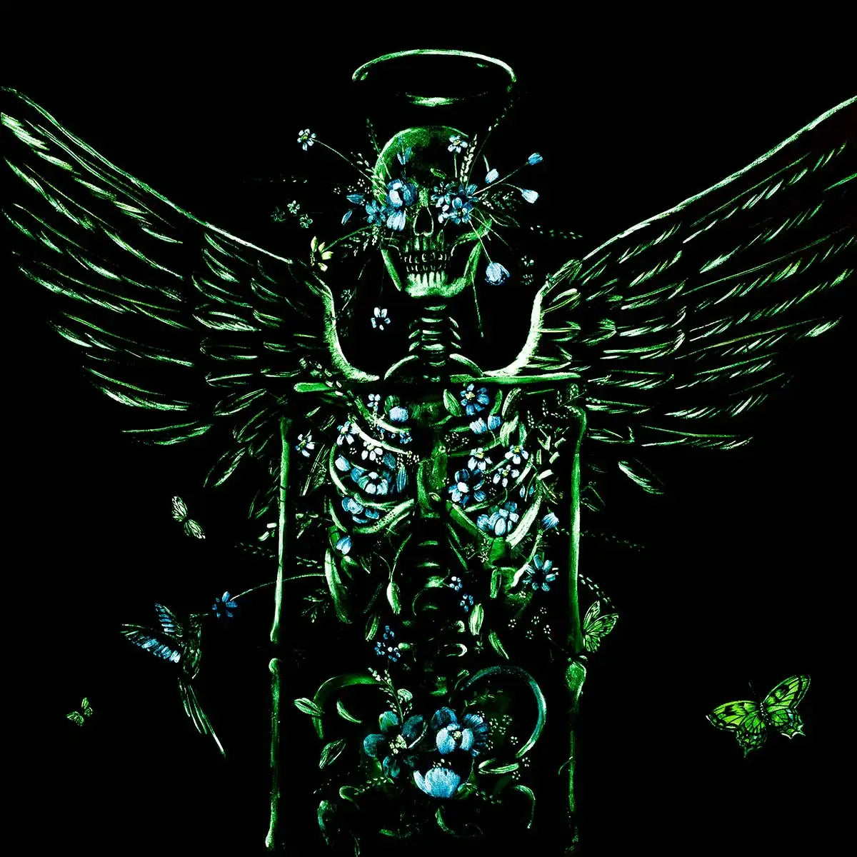 Not All Angels Have Wings - Original - SOLD by artist Becky Smith - Wyecliffe Galleries