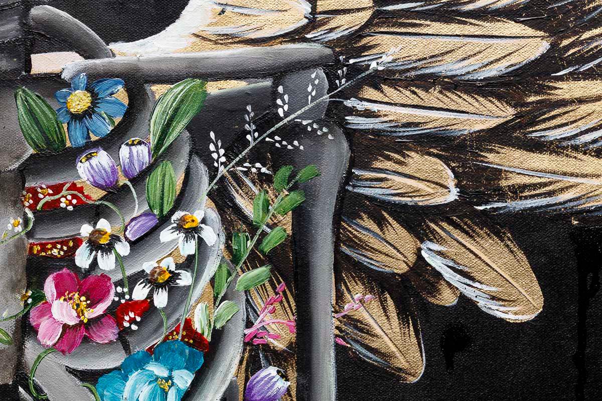 Not All Angels Have Wings - Original - SOLD by artist Becky Smith - Wyecliffe Galleries