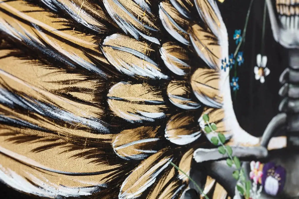 Not All Angels Have Wings - Original - SOLD by artist Becky Smith - Wyecliffe Galleries