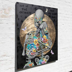 Out Of The Ordinary - Original - SOLD by artist Becky Smith - Wyecliffe Galleries