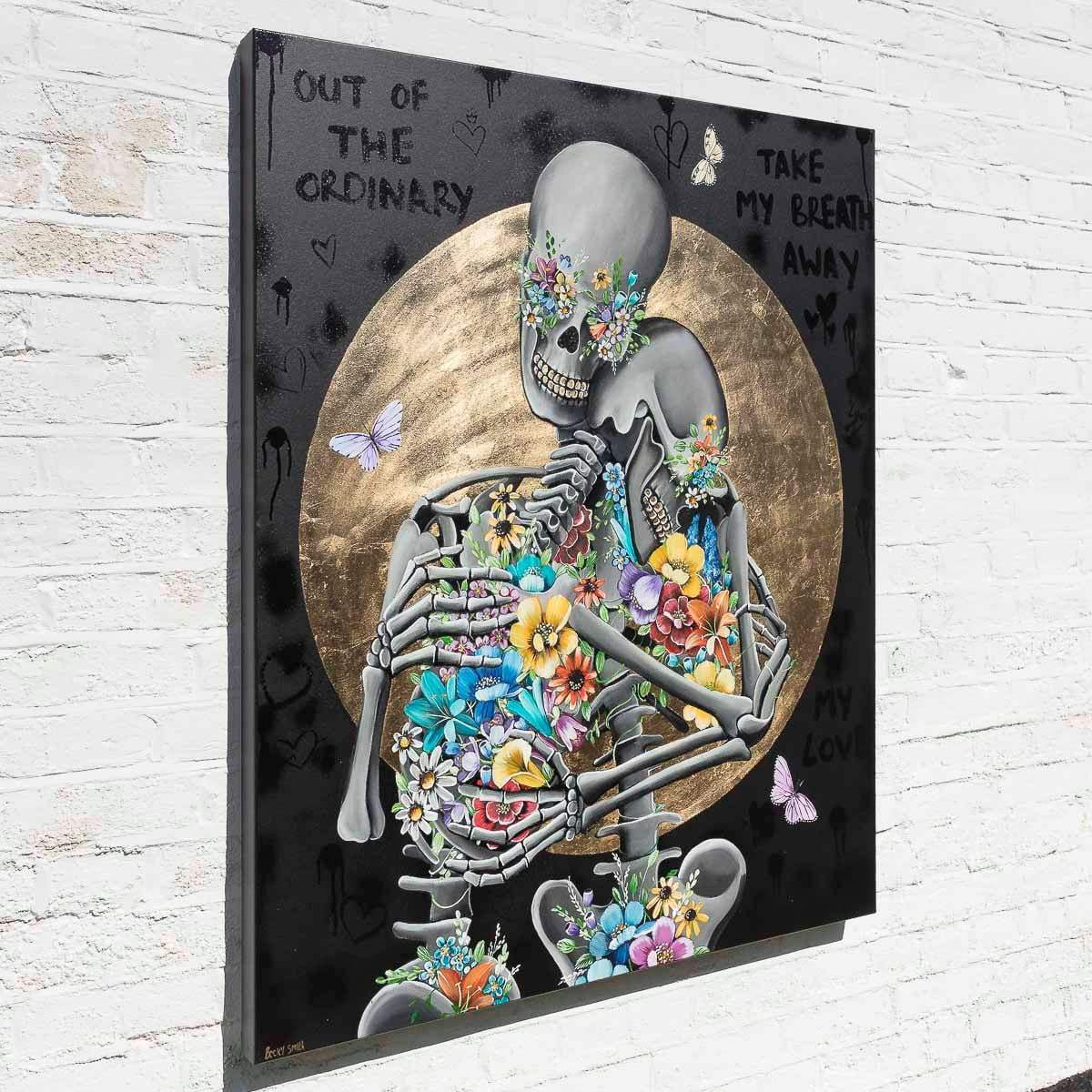 Out Of The Ordinary - Original - SOLD by artist Becky Smith - Wyecliffe Galleries