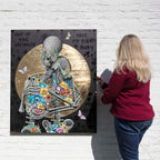 Out Of The Ordinary - Original - SOLD by artist Becky Smith - Wyecliffe Galleries