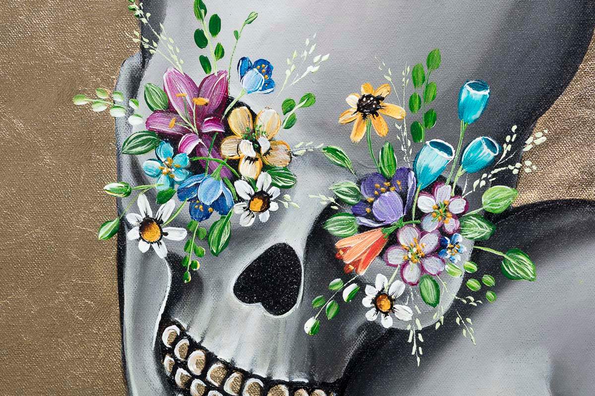 Out Of The Ordinary - Original - SOLD by artist Becky Smith - Wyecliffe Galleries