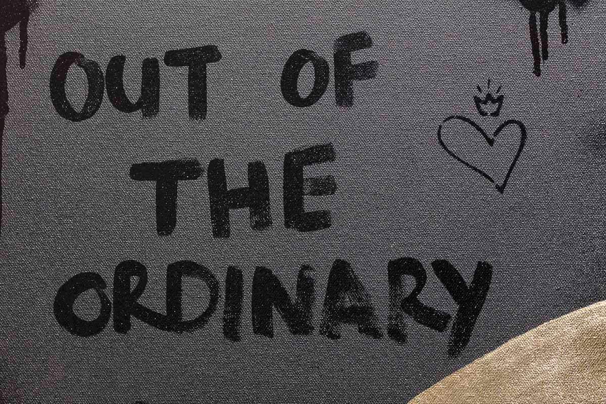 Out Of The Ordinary - Original - SOLD by artist Becky Smith - Wyecliffe Galleries