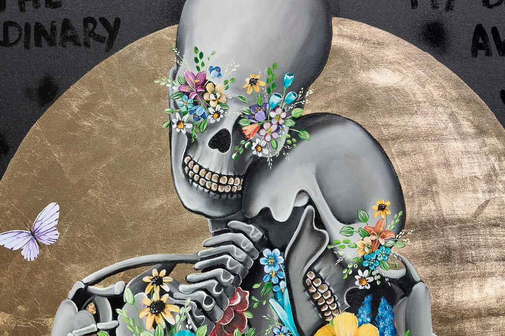 Out Of The Ordinary - Original - SOLD by artist Becky Smith - Wyecliffe Galleries