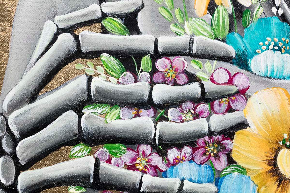 Out Of The Ordinary - Original - SOLD by artist Becky Smith - Wyecliffe Galleries