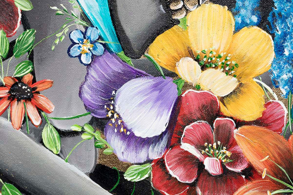 Out Of The Ordinary - Original - SOLD by artist Becky Smith - Wyecliffe Galleries