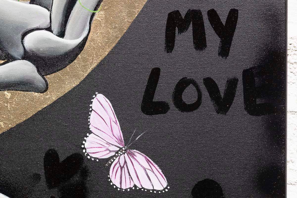 Out Of The Ordinary - Original - SOLD by artist Becky Smith - Wyecliffe Galleries