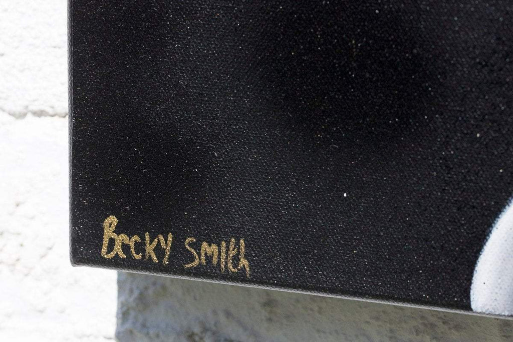 Out Of The Ordinary - Original - SOLD by artist Becky Smith - Wyecliffe Galleries