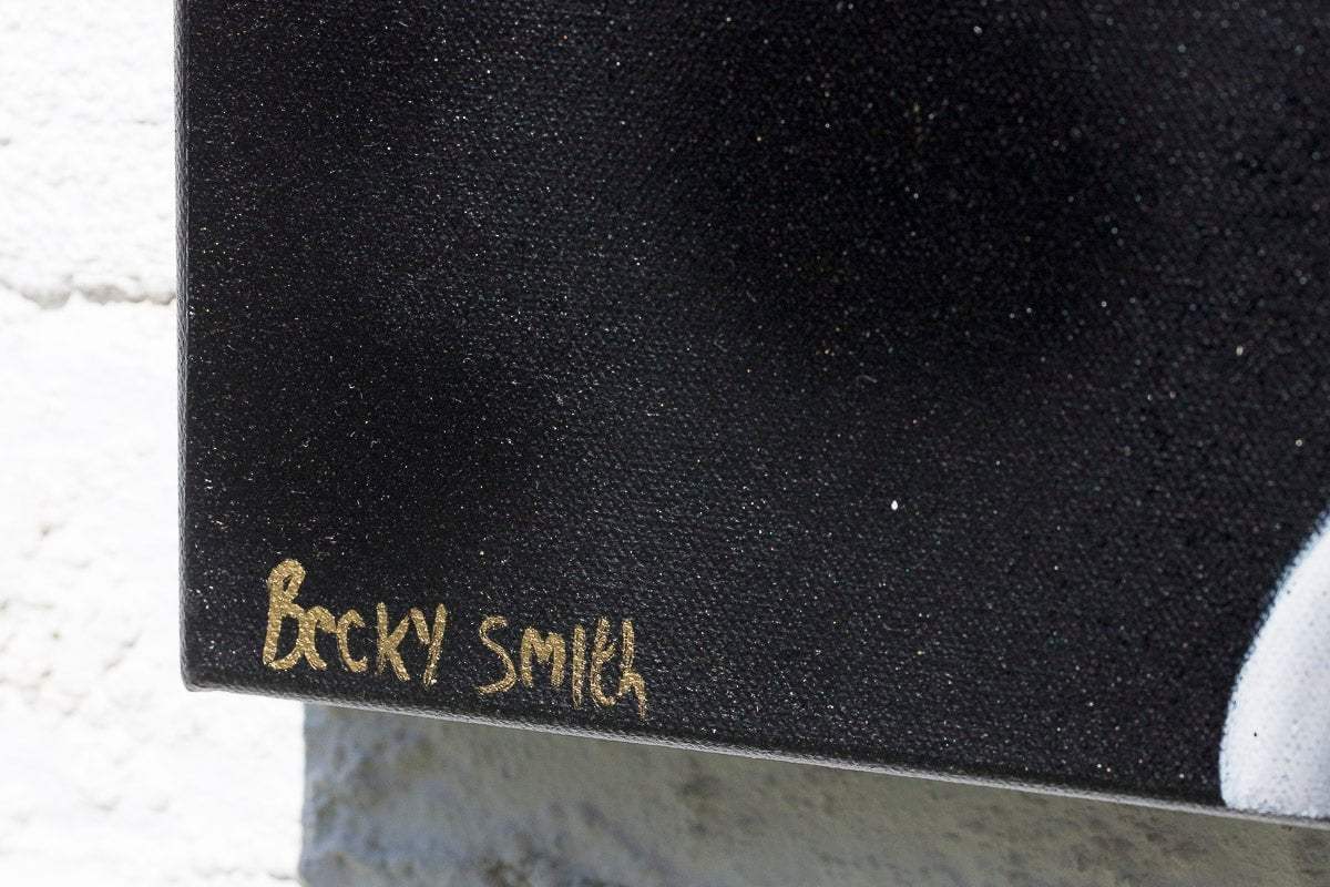 Out Of The Ordinary - Original - SOLD by artist Becky Smith - Wyecliffe Galleries