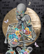 Out Of The Ordinary - Original - SOLD by artist Becky Smith - Wyecliffe Galleries