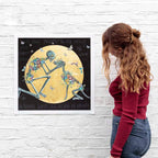 Paw Prints To My Heart - Artist Proof by artist Becky Smith - Wyecliffe Galleries